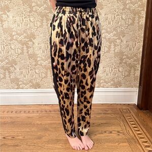 Leopard Print Women's Joggers
